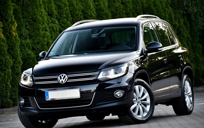Volkswagen Tiguan cena 49900 przebieg: 179000, rok produkcji 2012 z Stopnica małe 781